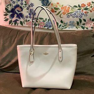 White Coach Purse!